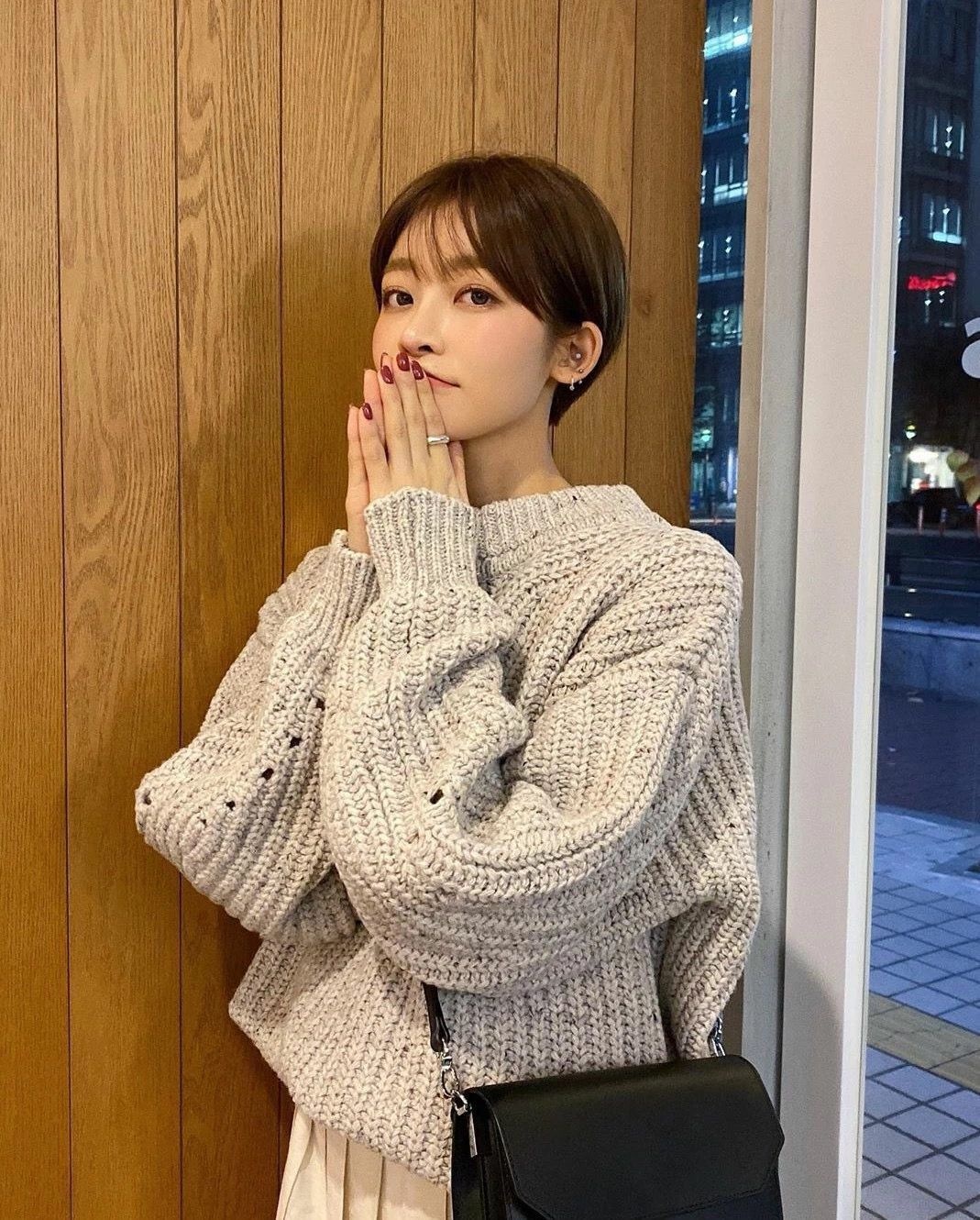 很显脸小的8款发型,明星同款发型显脸小学生党