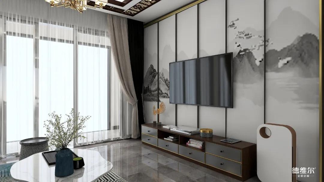 电视柜怎样设计比较好看呢,电视柜如何设计方便实用又高端