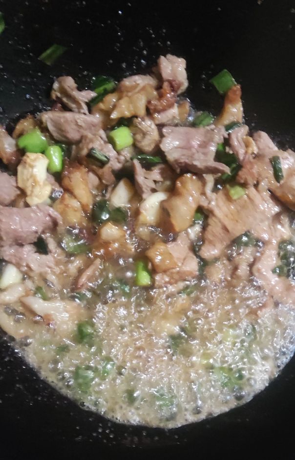 蒜苔蒸面条最好吃的做法,包菜蒸面条最好吃的做法