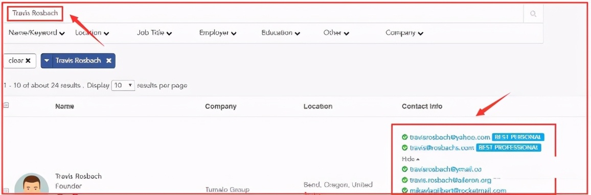怎样通过企业邮箱找客户,邮箱查找工具