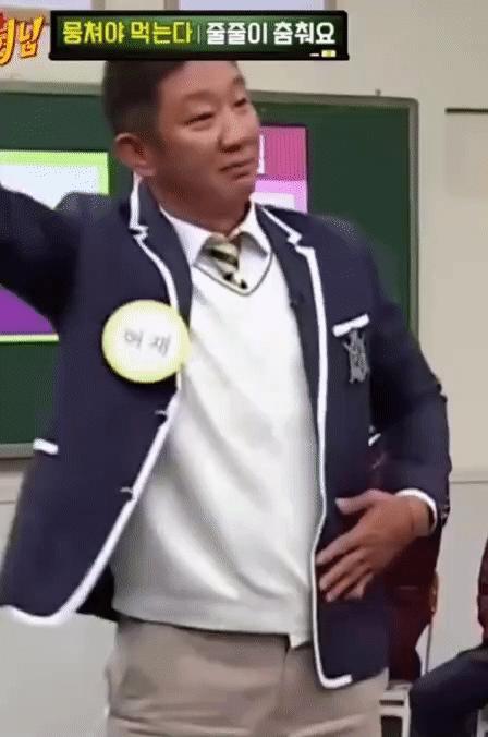 金希澈跳exo的舞,金希澈一秒猜歌exo