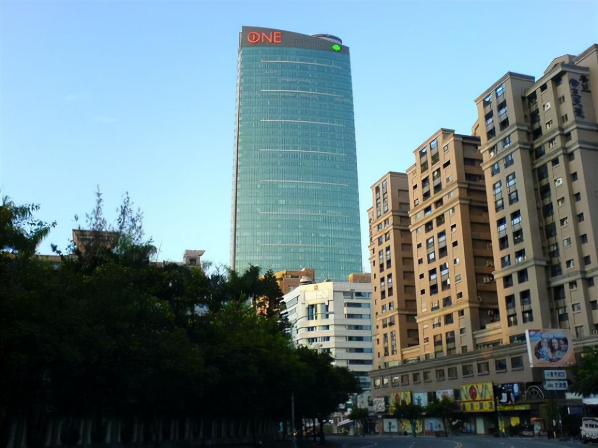 从城市竞争力看中国经济,中国城市超级地标