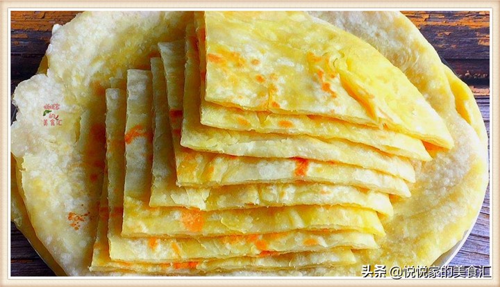 烙饼柔软的技巧个个层次多不发硬,家常烙饼想要柔软多层做到这3点