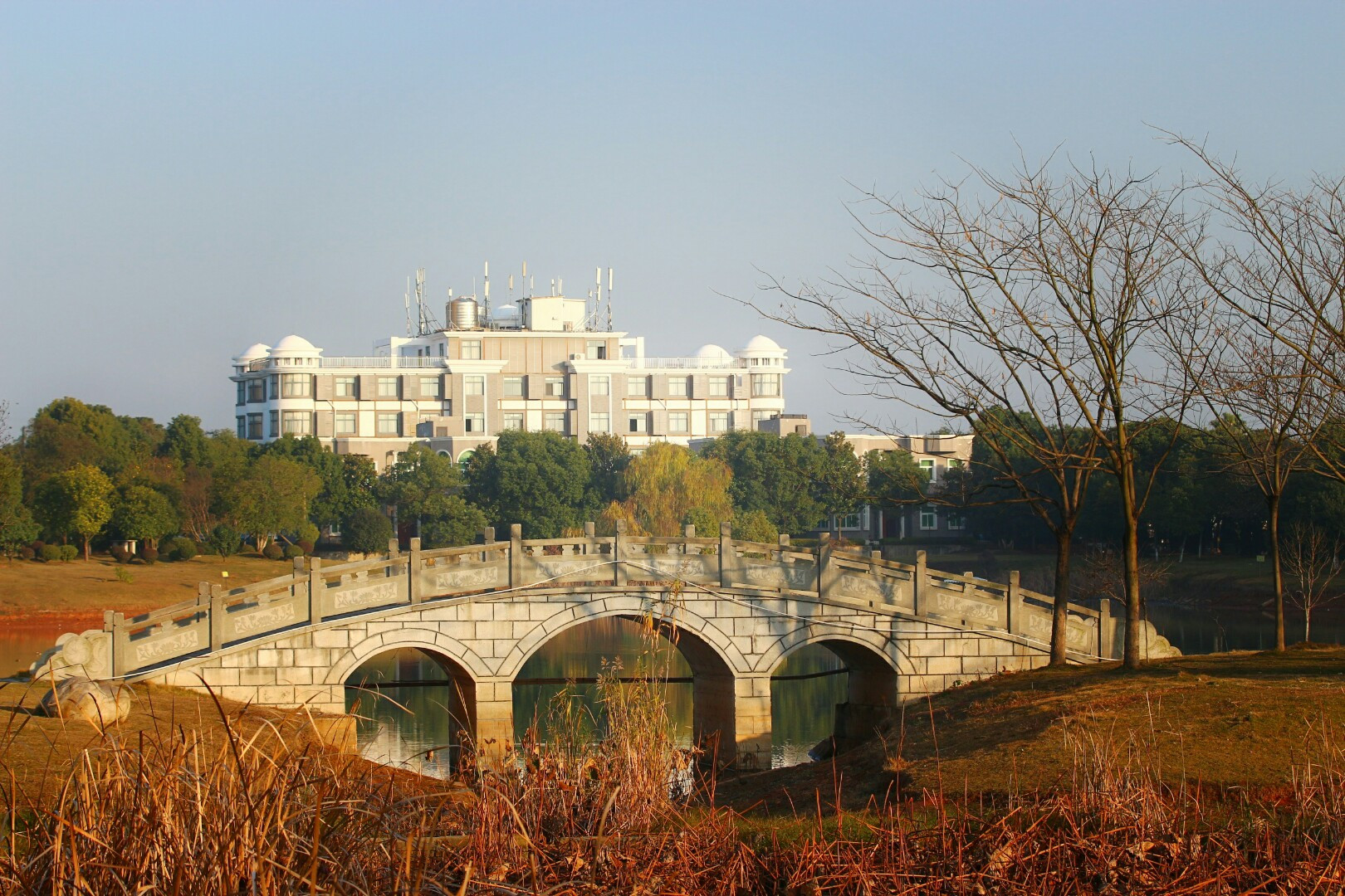 快来欣赏美丽的武汉江夏风景吧,武汉版马尔代夫免费景点