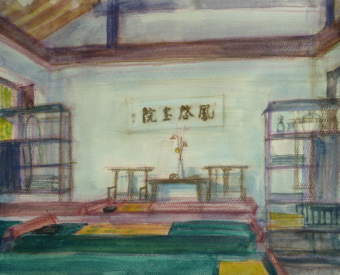 彩铅的特征是什么,彩铅入门基础教程神奇画笔