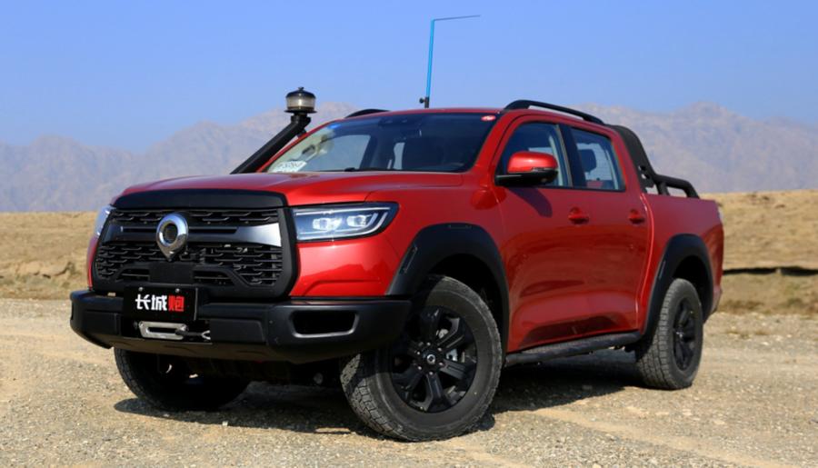 上山拉货皮卡推荐,适合拉货下乡的皮卡车