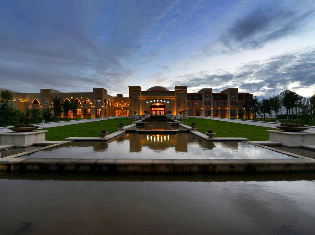 中国最奇幻的沙漠酒店,最美旅游主题酒店