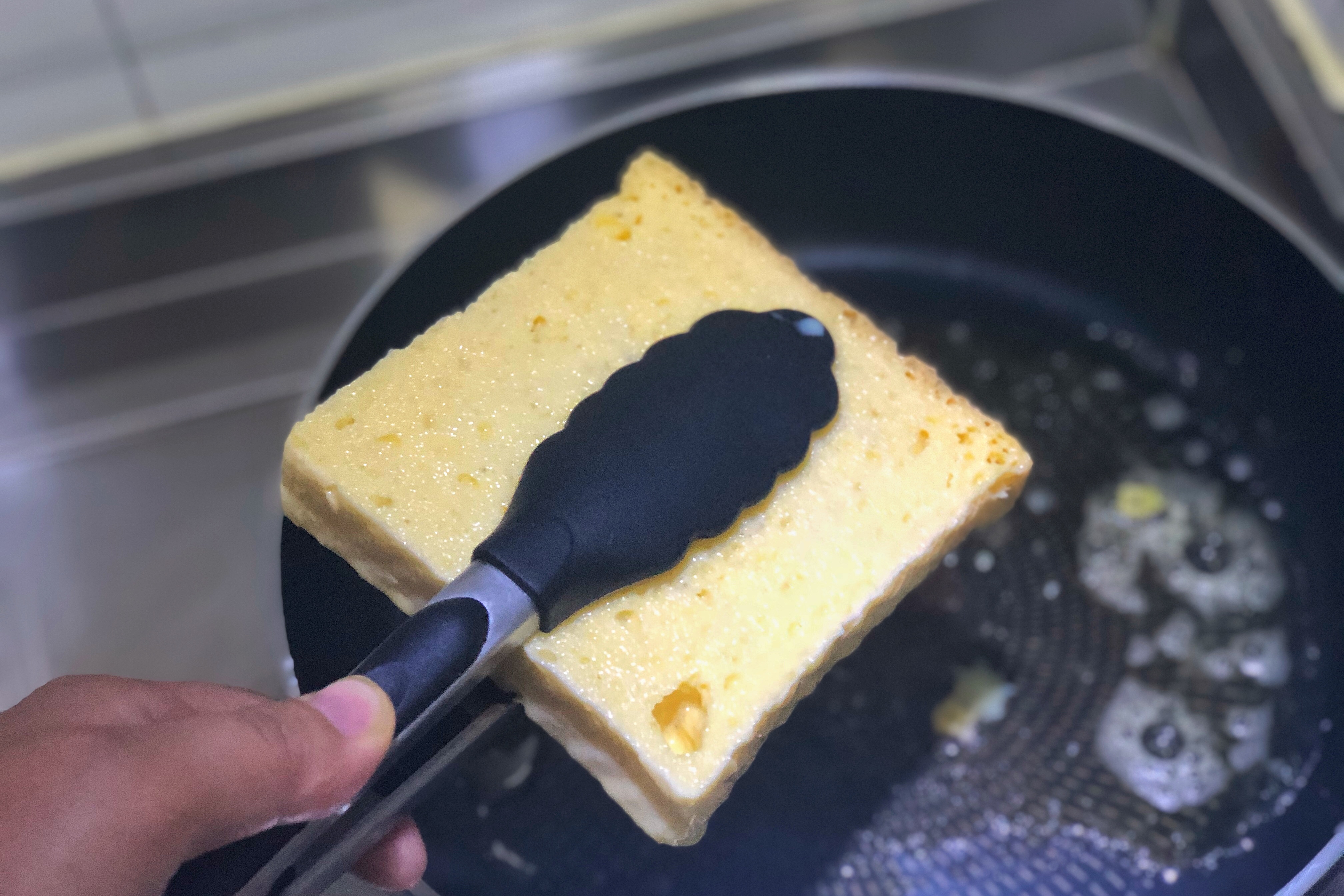 不用黄油的西多士怎么做,低油西多士家庭做法