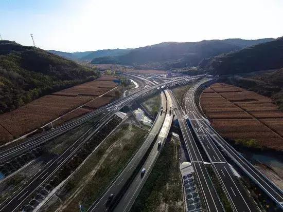 西安高速公路建设最新消息,西安大环线高速公路武功段规划图