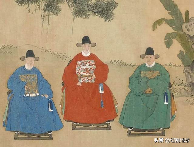 明代官员服饰与品级,古代官员补服一览表