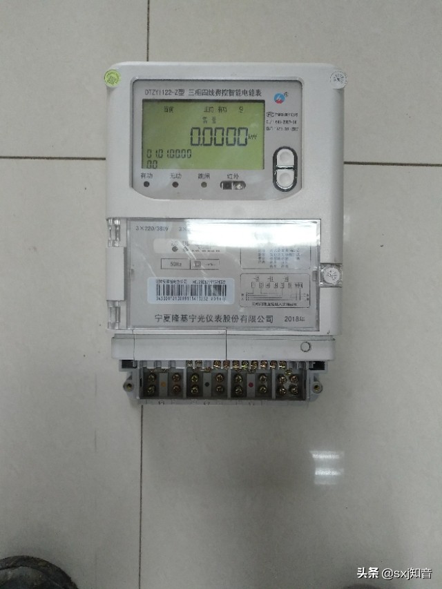 低压电流互感器怎么选配,三相四线互感器插卡电表接线图