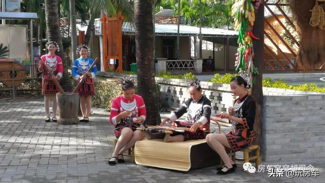 海南那么大，房车到底停哪里？纯干货分享海南三亚的窝窝