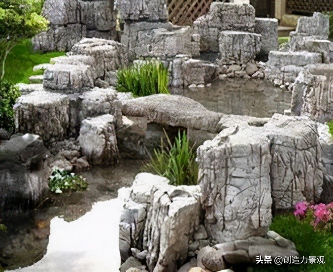 庭院小型假山布局的十大禁忌,家里有假山什么石材好