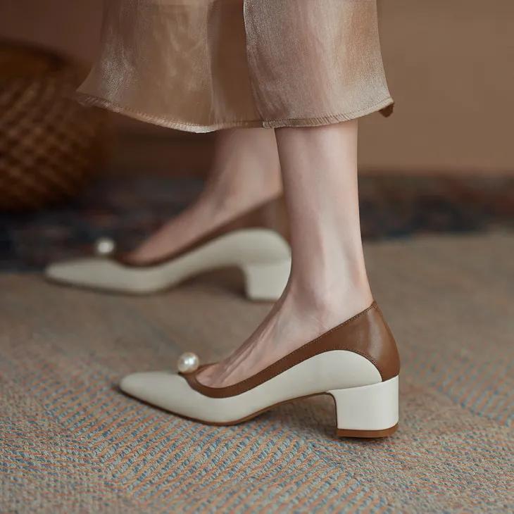 春款新款单鞋上新,今春单鞋的款式