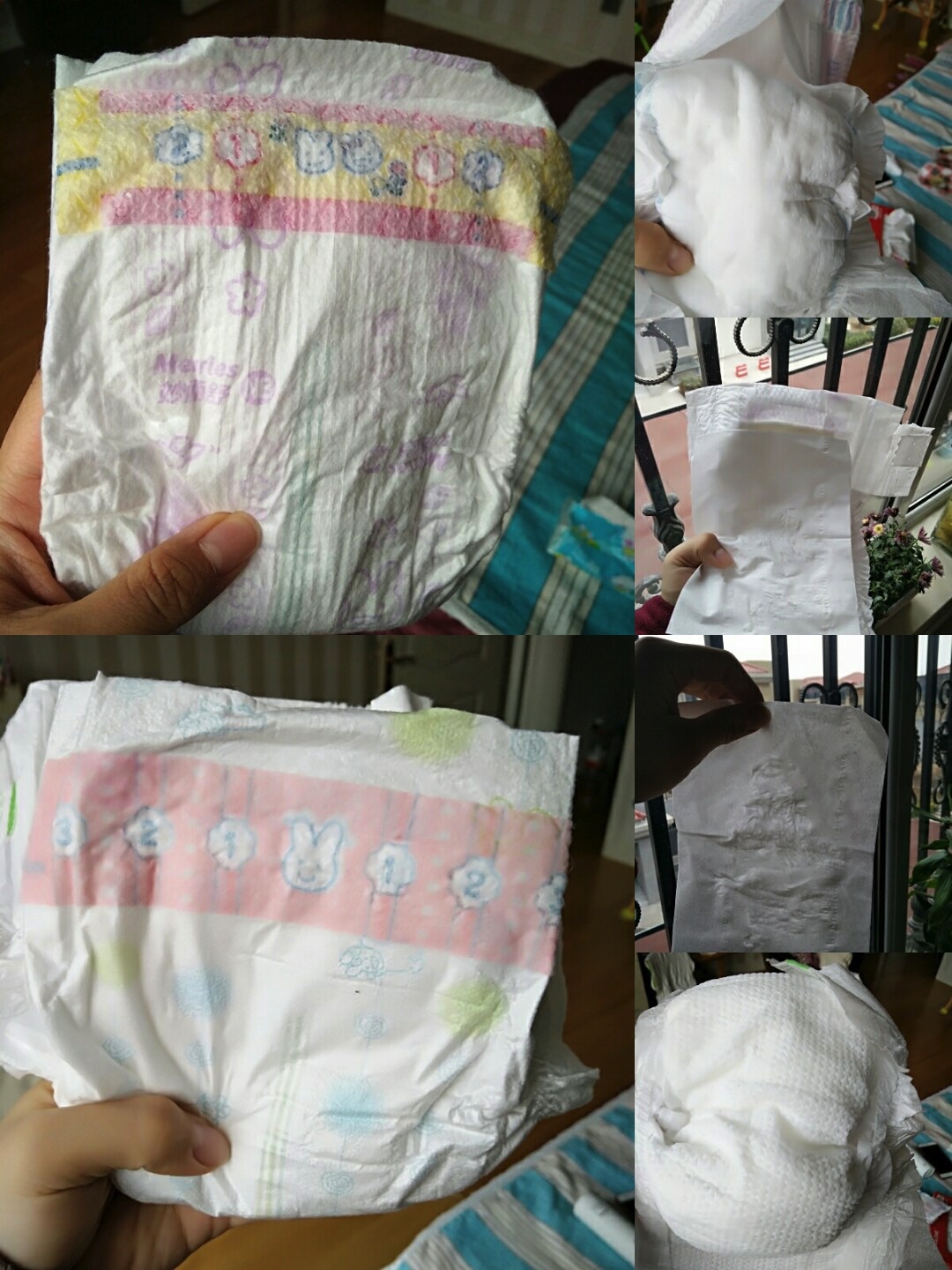 宝宝尿不湿实验视频,宝宝尿不湿有潮湿感