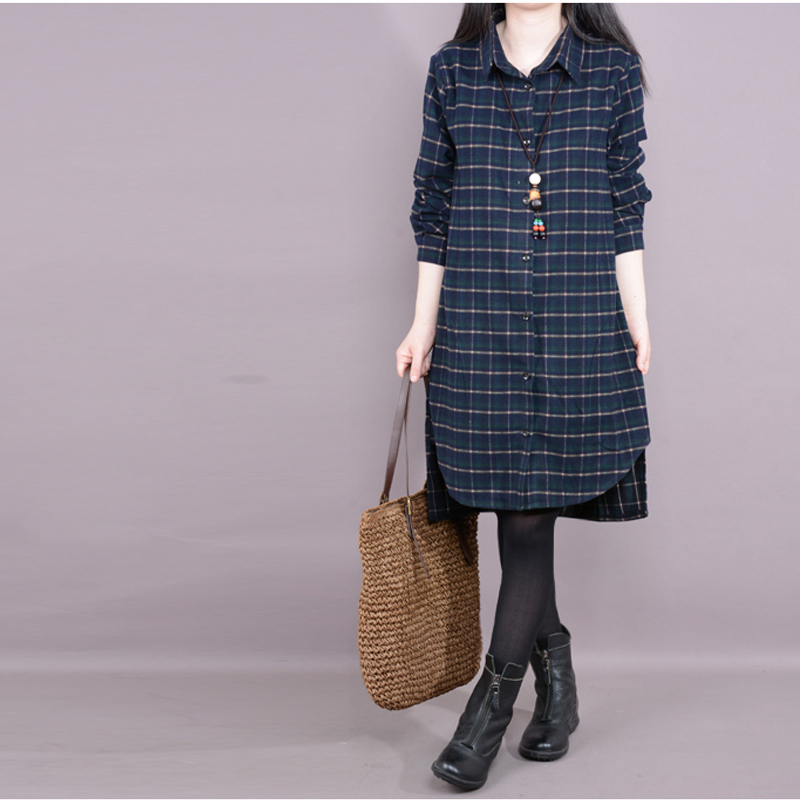 文艺复古连衣裙，让妈妈年轻漂亮有风韵