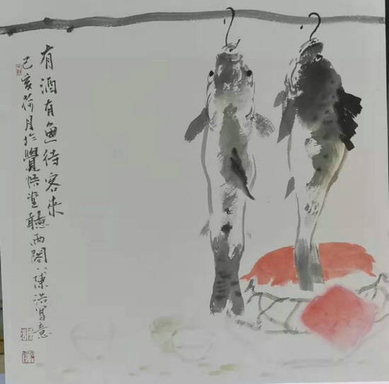 陈浩：卷舒开合任天真