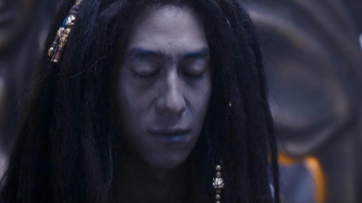 画皮2周迅第二次给公主换皮,赵薇周迅画皮水中换皮花絮