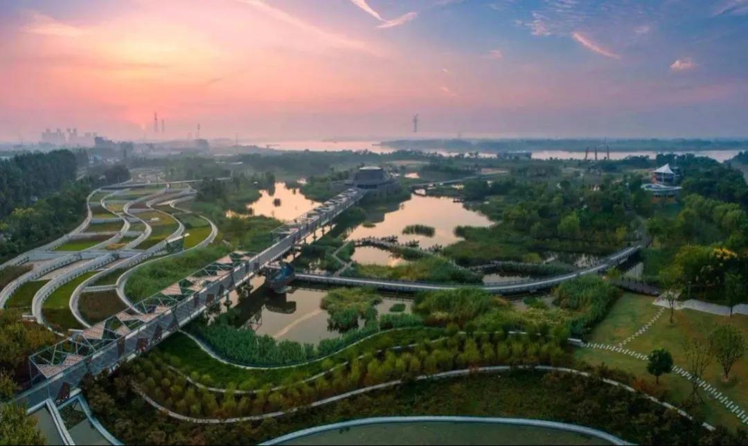 最关情处是江洲|一城一诗长江行之扬中