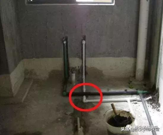 冷热水管中心距离太短怎么办,冷热水管暗管距离多远