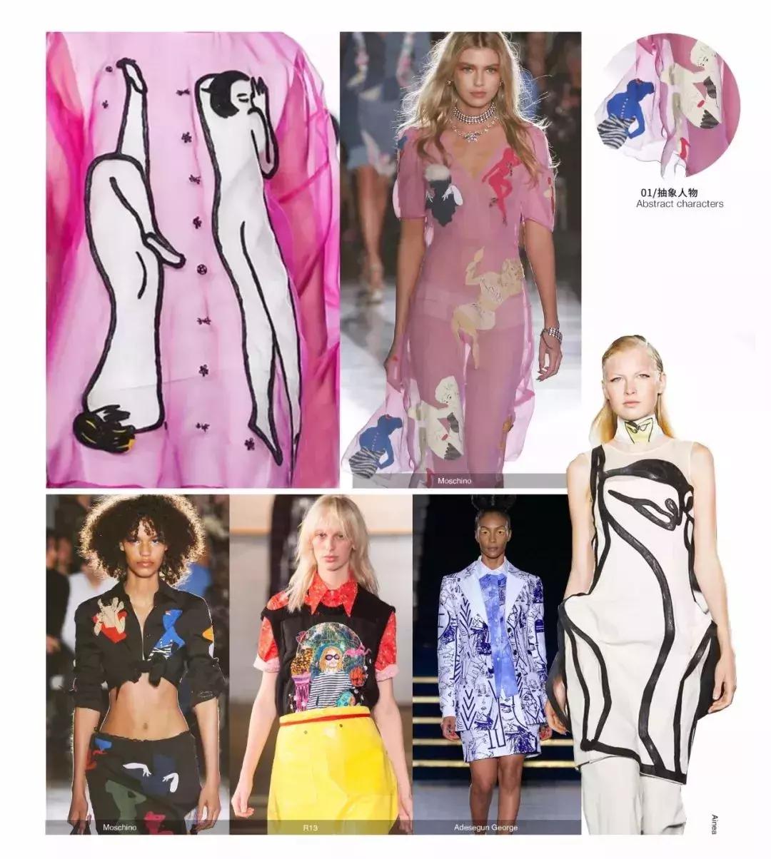 t台2021年春夏女装设计流行款式,2022春夏女装流行趋势流行面料