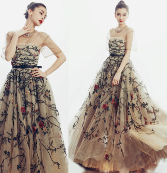 baby 杨颖衣品 (杨颖平常穿衣打扮)