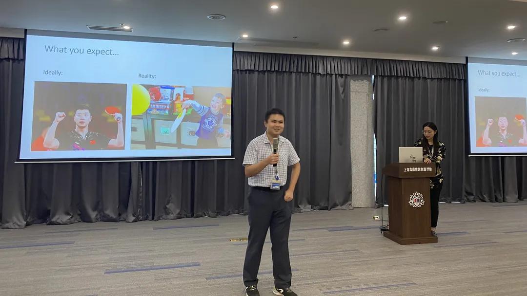 上海高藤致远创新学校社团招新现场:有趣的人,终会相遇