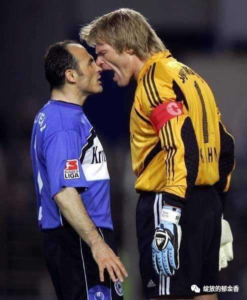 奥利弗卡恩门将,门将狮王奥利弗卡恩