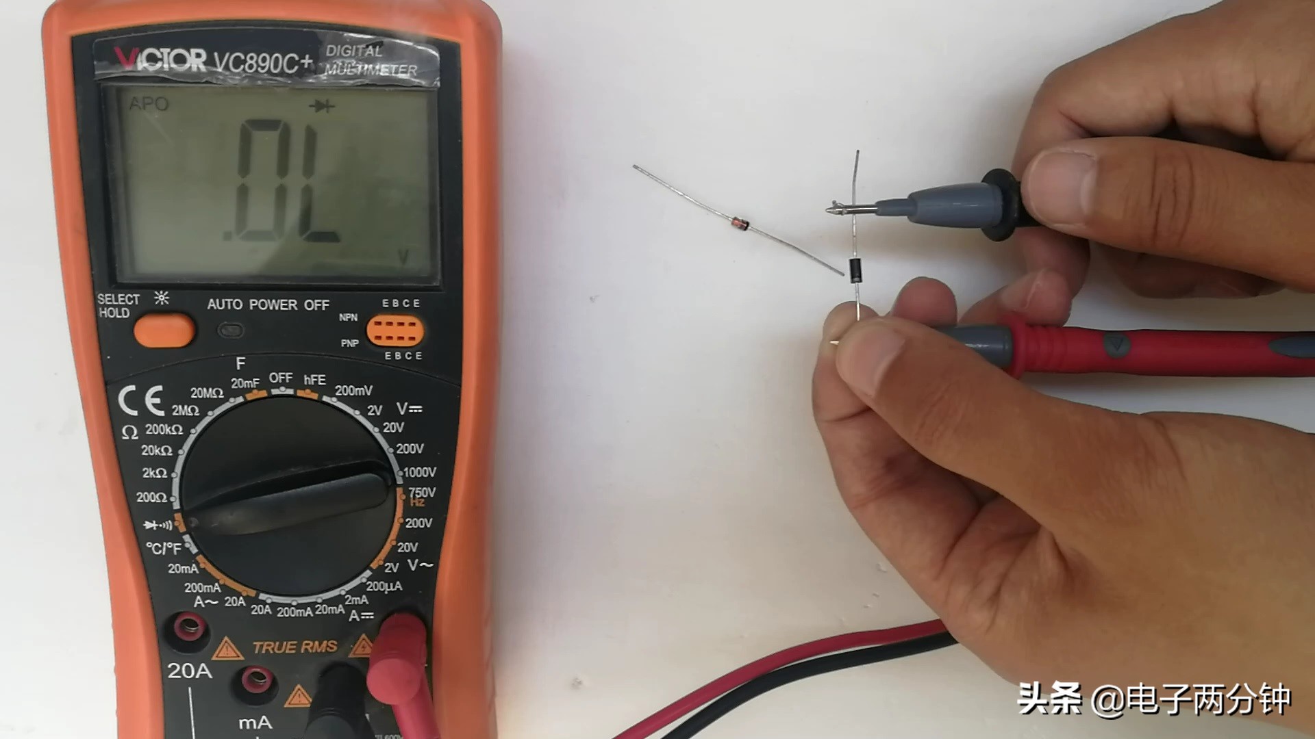 万用表最基本的几个测量功能,万用表常用测量方法