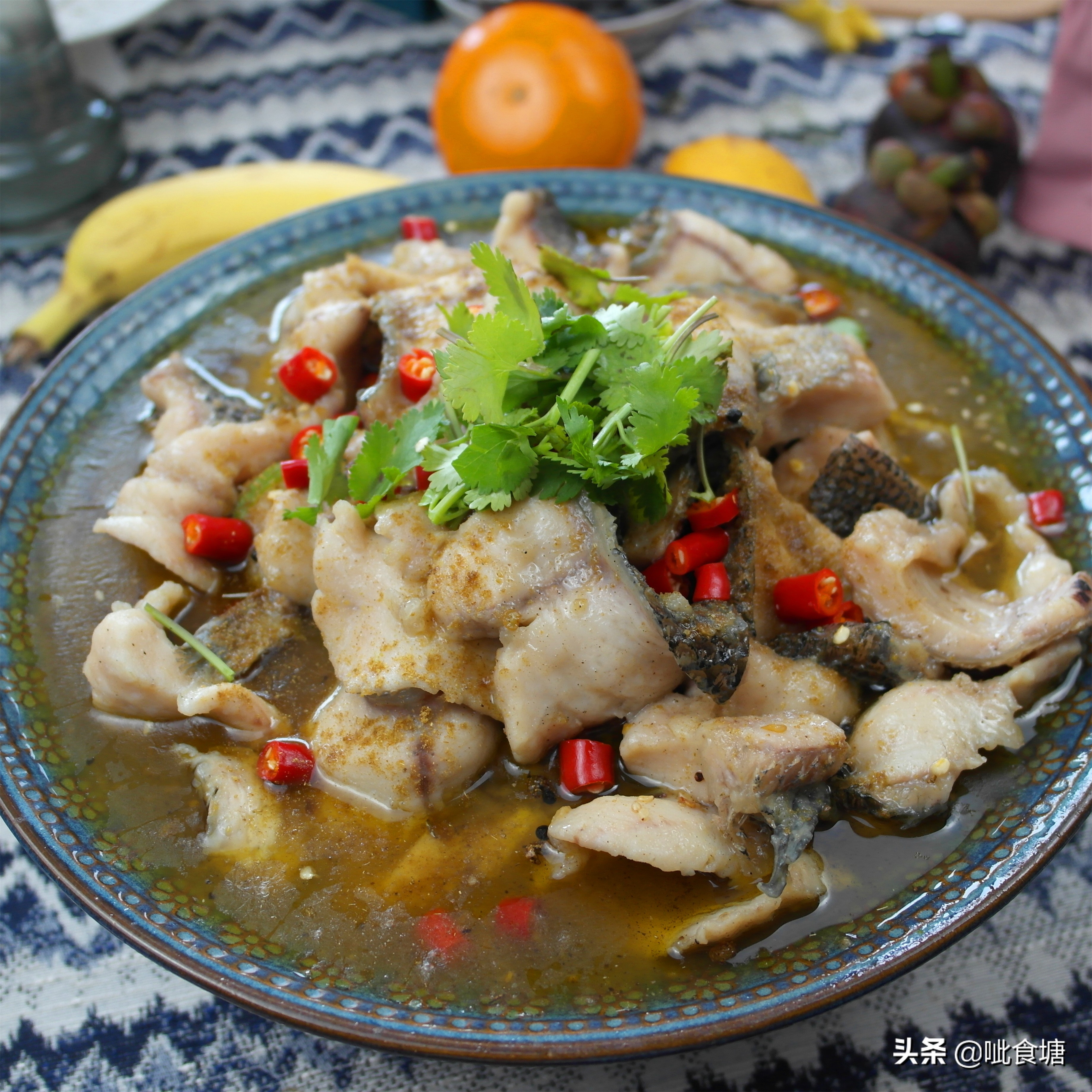 黑鱼最好吃的做法家常,黑鱼怎么做才不会又腥又臭呢