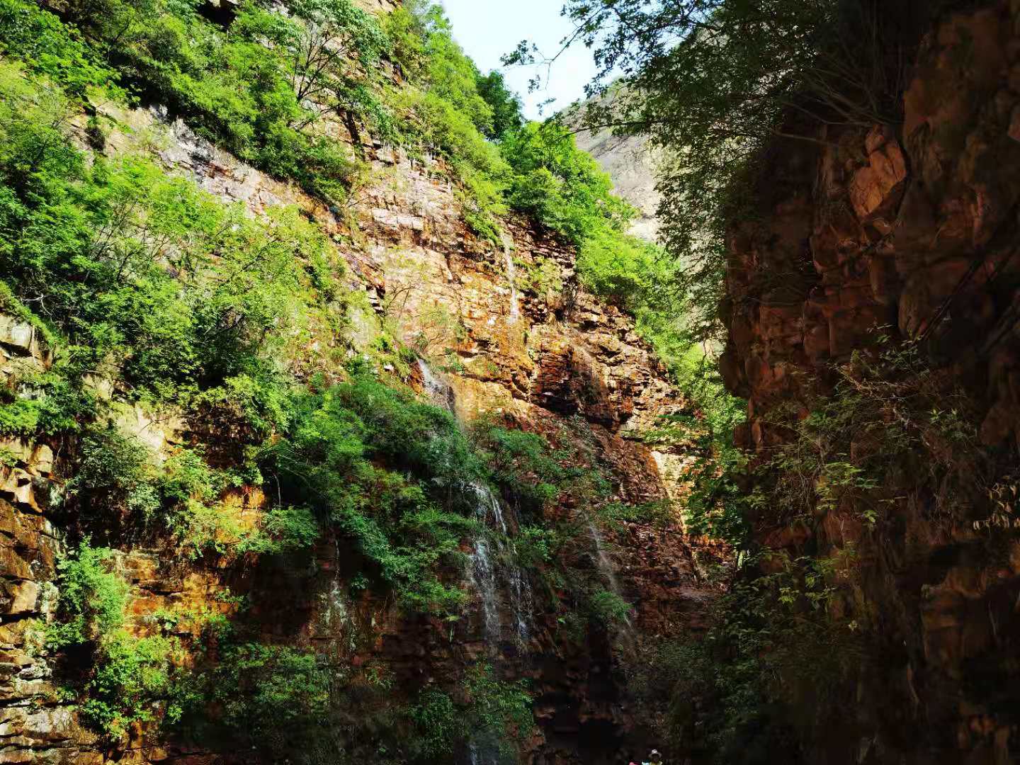 北京清凉谷玩水攻略,北京近郊玩水一日游平谷石林峡