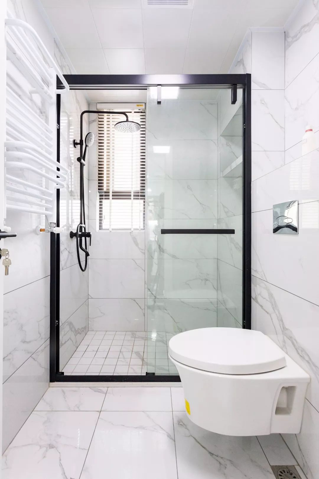 壁挂式马桶卫生间预留尺寸,什么样的卫生间适合壁挂马桶