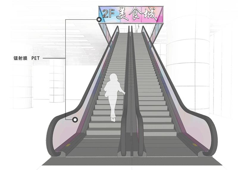 3000平美食城档口装修效果图,美食城改造方案