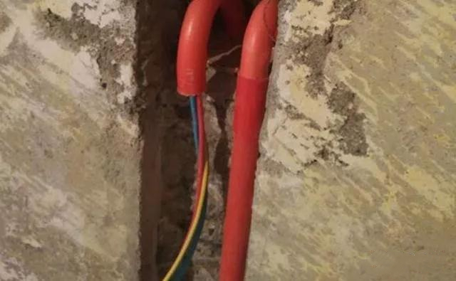 装修电线允许接线么,装修电工电线穿管