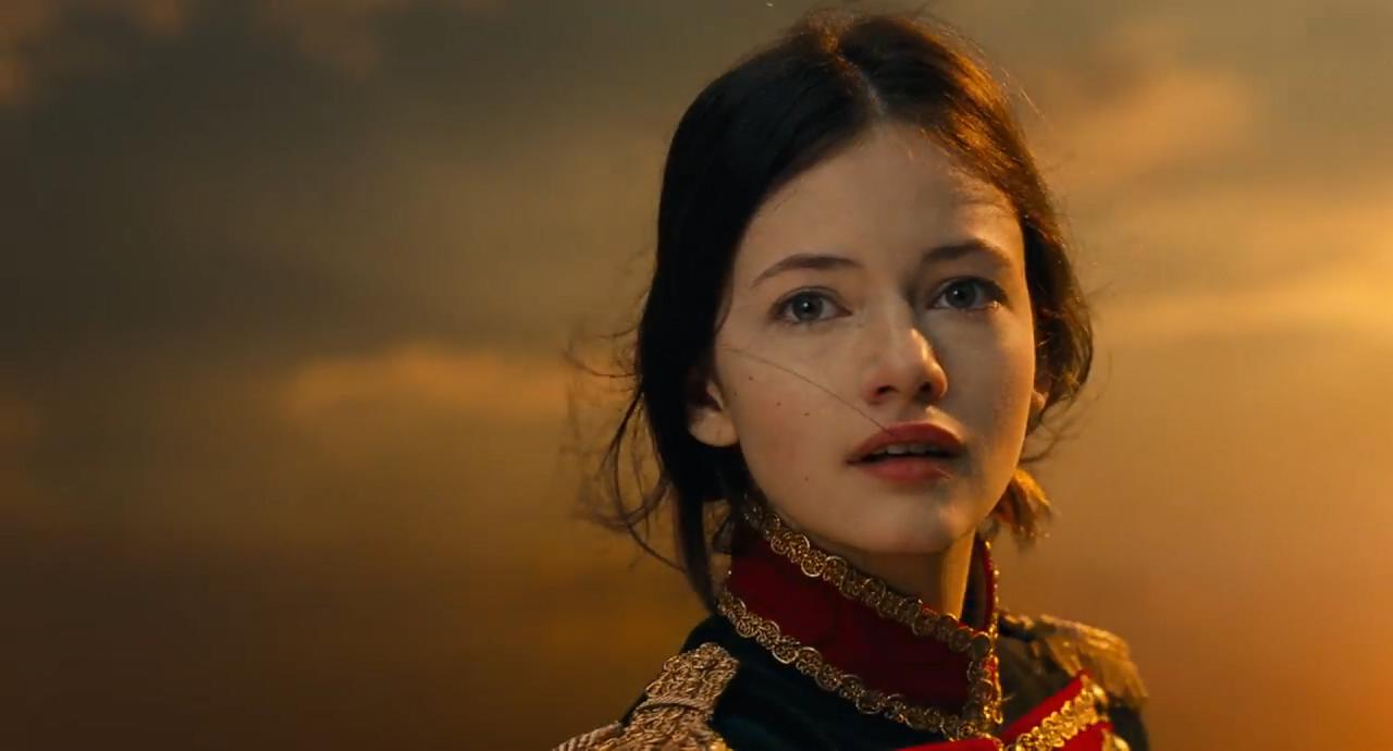 迪士尼和皮克斯最新电影,胡桃夹子与四个王国中文版