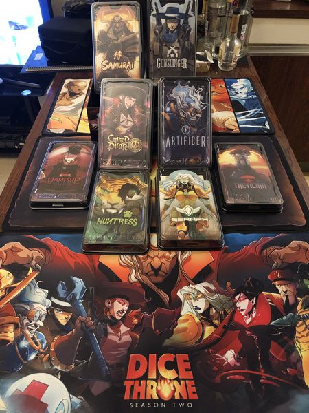 「桌游推荐」拔得“骰”筹，谁与争锋——《*子骰**王座》第二季测评