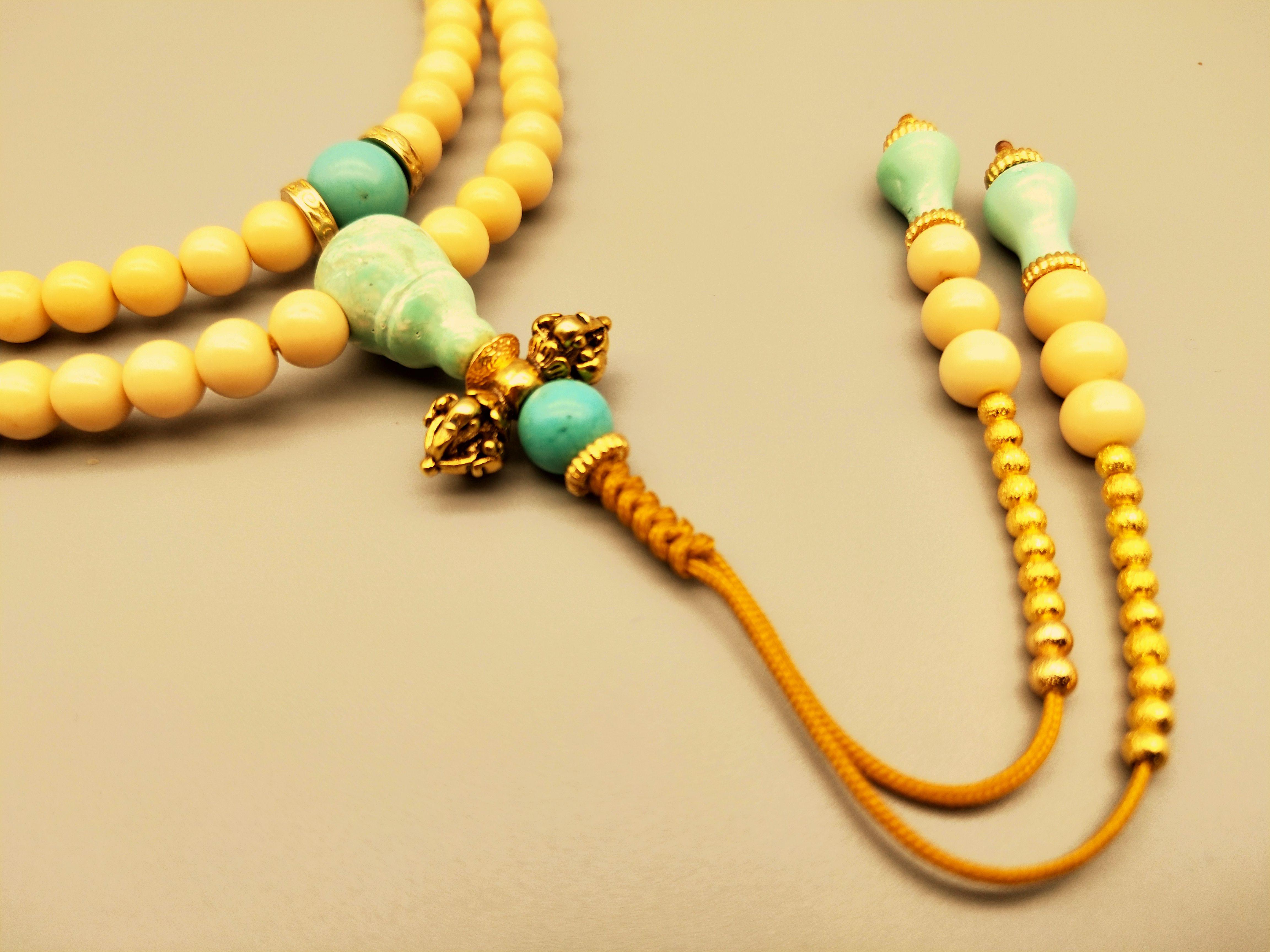 念珠手串图片大全欣赏,108颗大念珠图片欣赏