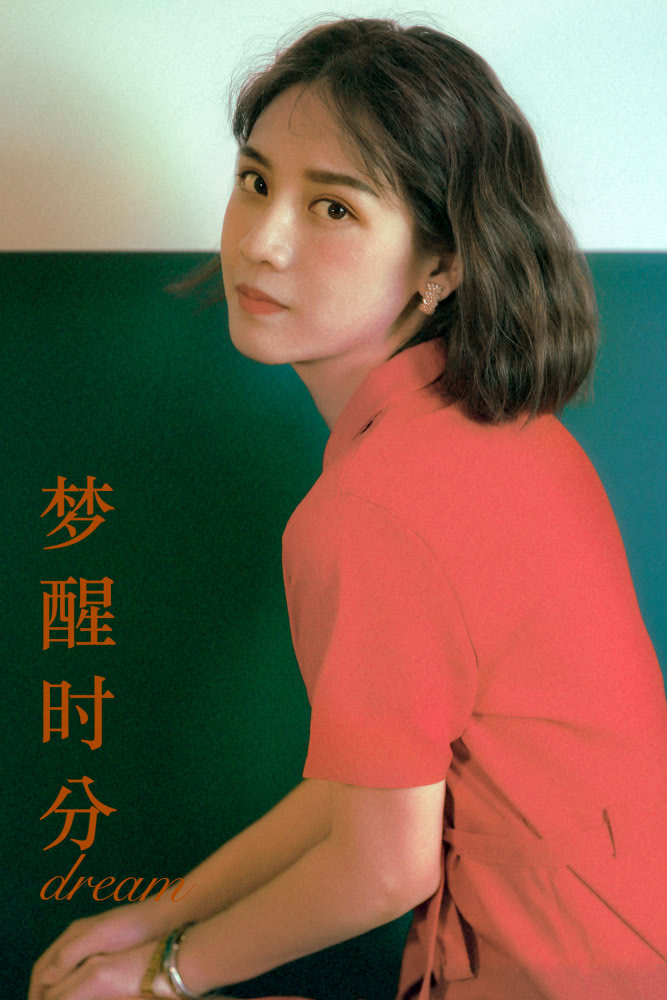 复古港风少女写真集,美少女复古风写真