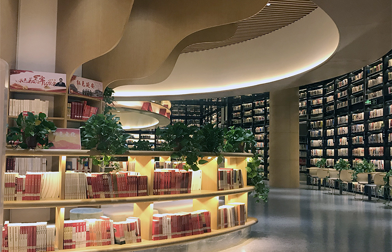 陕西服装工程学院图书馆怎么样,你心目中大学是什么样的