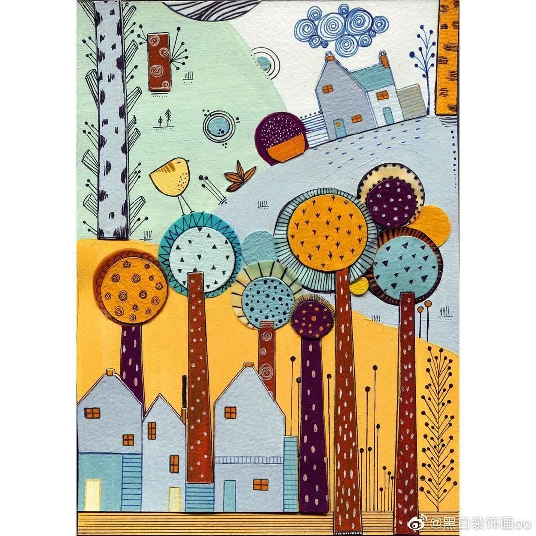 最解压的能治愈强迫症的解压视频,好看的抑郁画图文