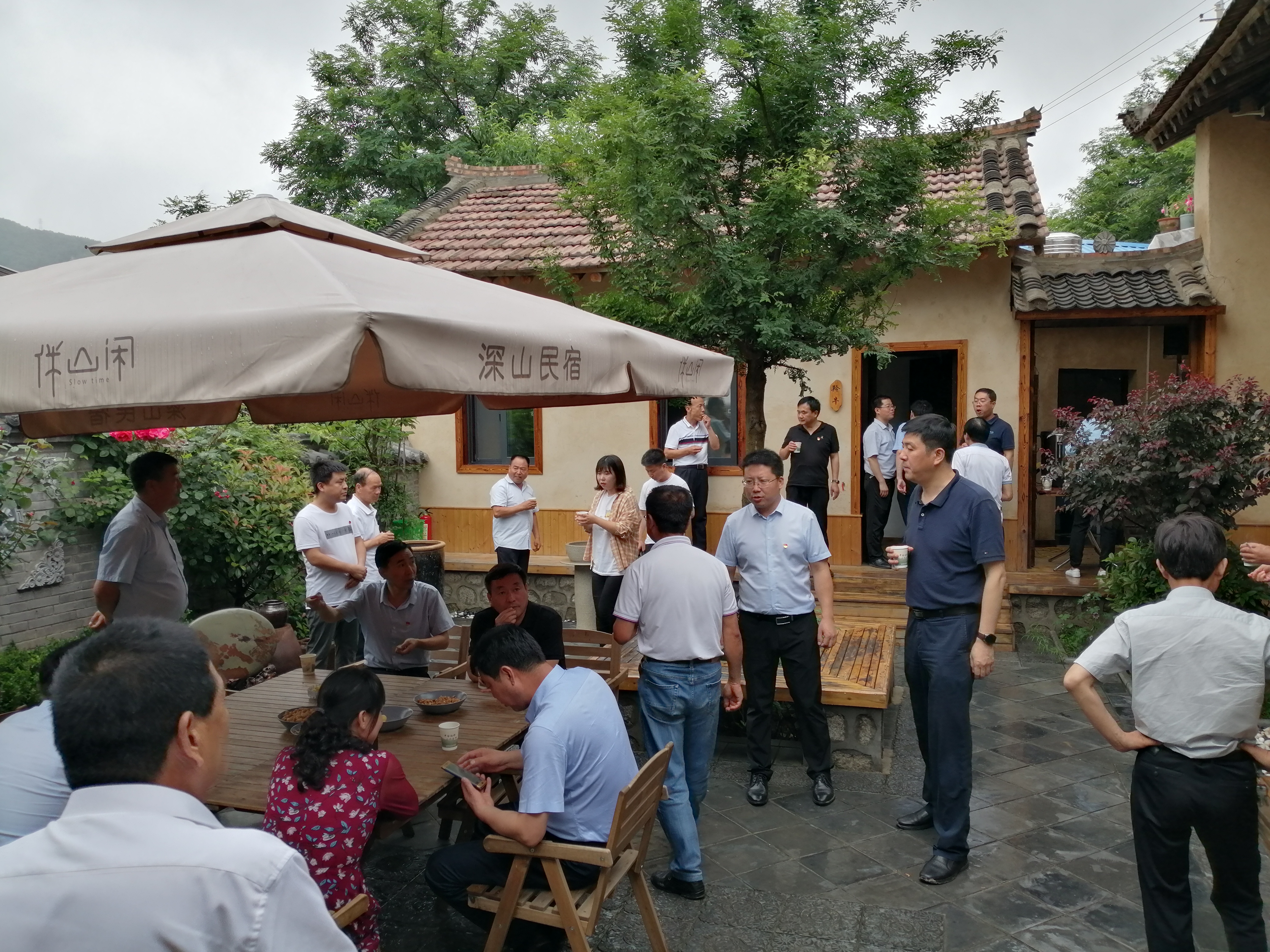 铜川市政府代表团来韩城考察,咸阳市党政代表团到西安考察