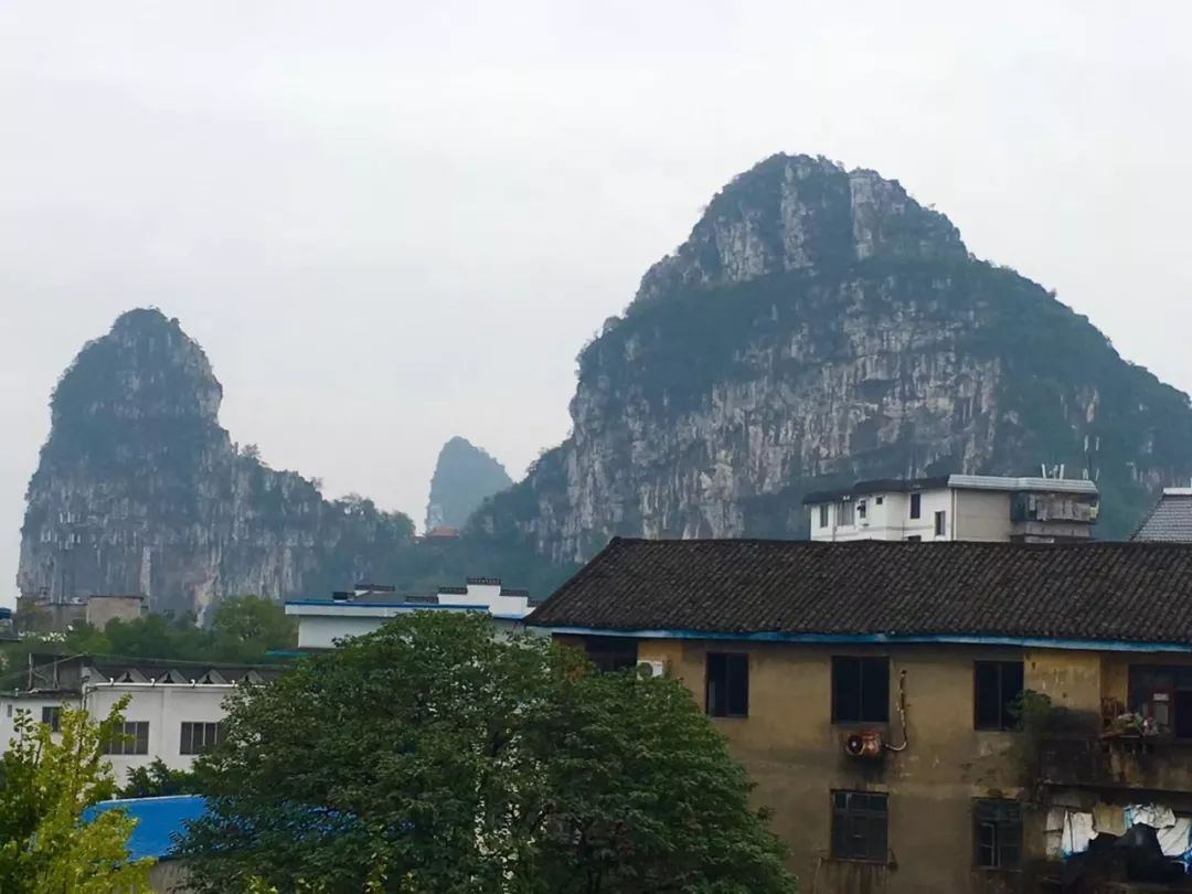 烟雨中的桂林旅行,回忆2018桂林游