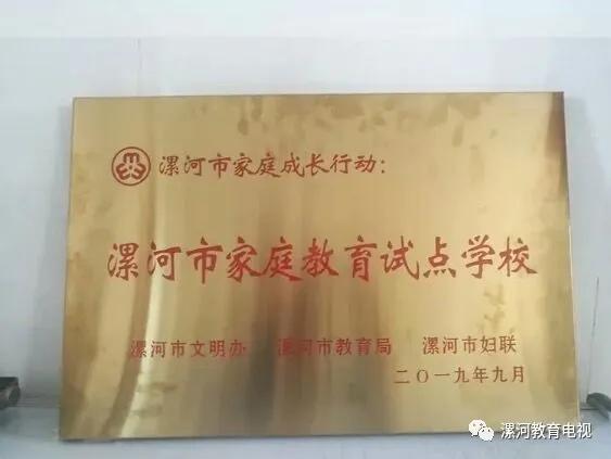 鲲鹏展翅自兹始，鹰击长空助梦飞——奋进中的漯河二中