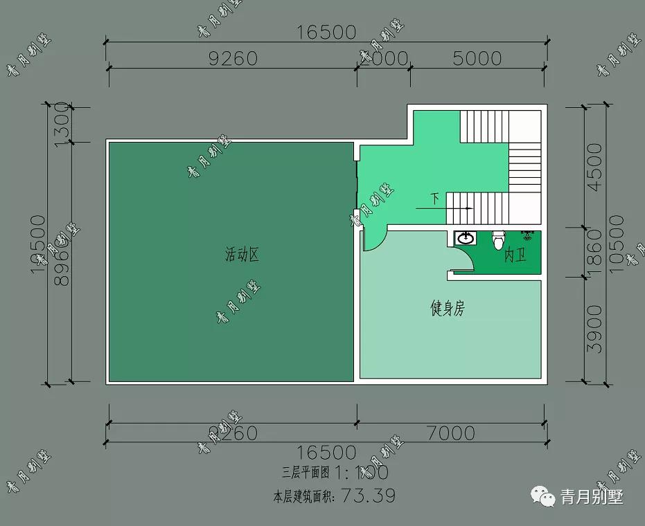 三层新中式别墅将更值得大家向往,简单大气三开间二层新中式别墅