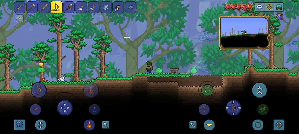 泰拉瑞亚基础操作教学,泰拉瑞亚从零开始通关教学