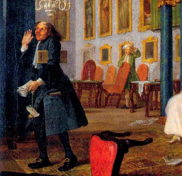 洛可可时代的法国,洛可可风格结婚照