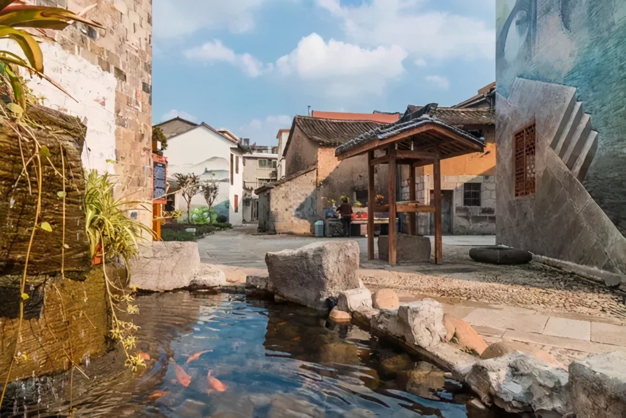 缙云仙都仙剑取景照,仙剑古镇取景地在哪