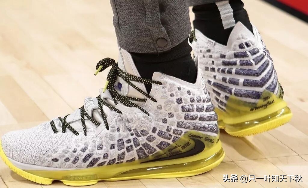 勒布朗詹姆斯近期比赛上脚的9双詹17战靴！哪个配色最香？