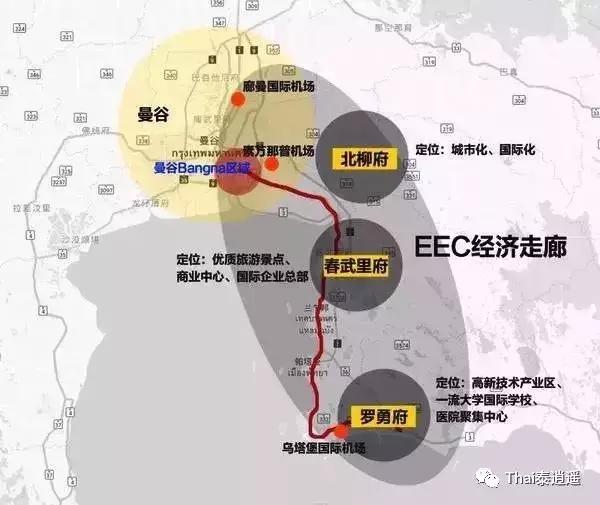 泰国东部经济走廊在哪里,泰国南部经济走廊