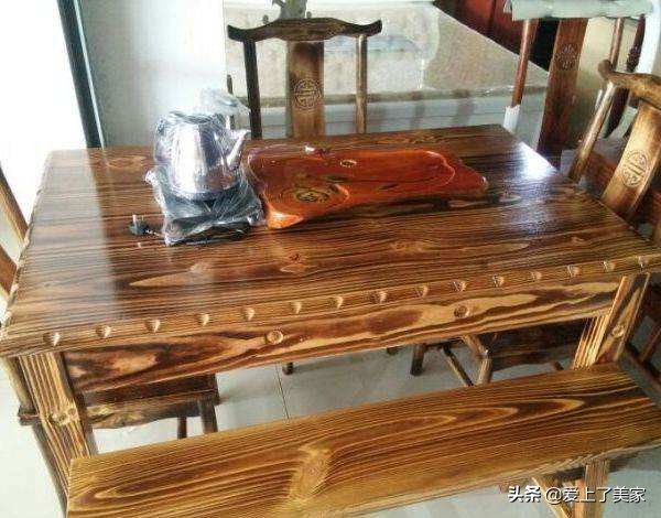 实木茶桌裂了怎么修补视频,茶桌木头裂了怎么回事